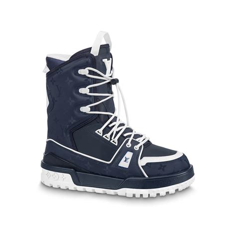 louis vuitton mens snow boots|LV Trainer Snow Boots .